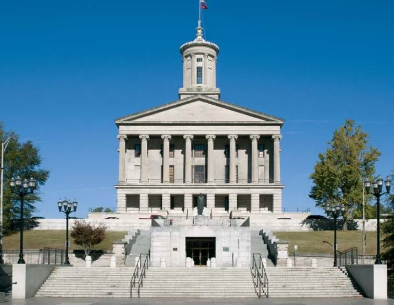 Tennessee State Capitol, Tennessee, USA
